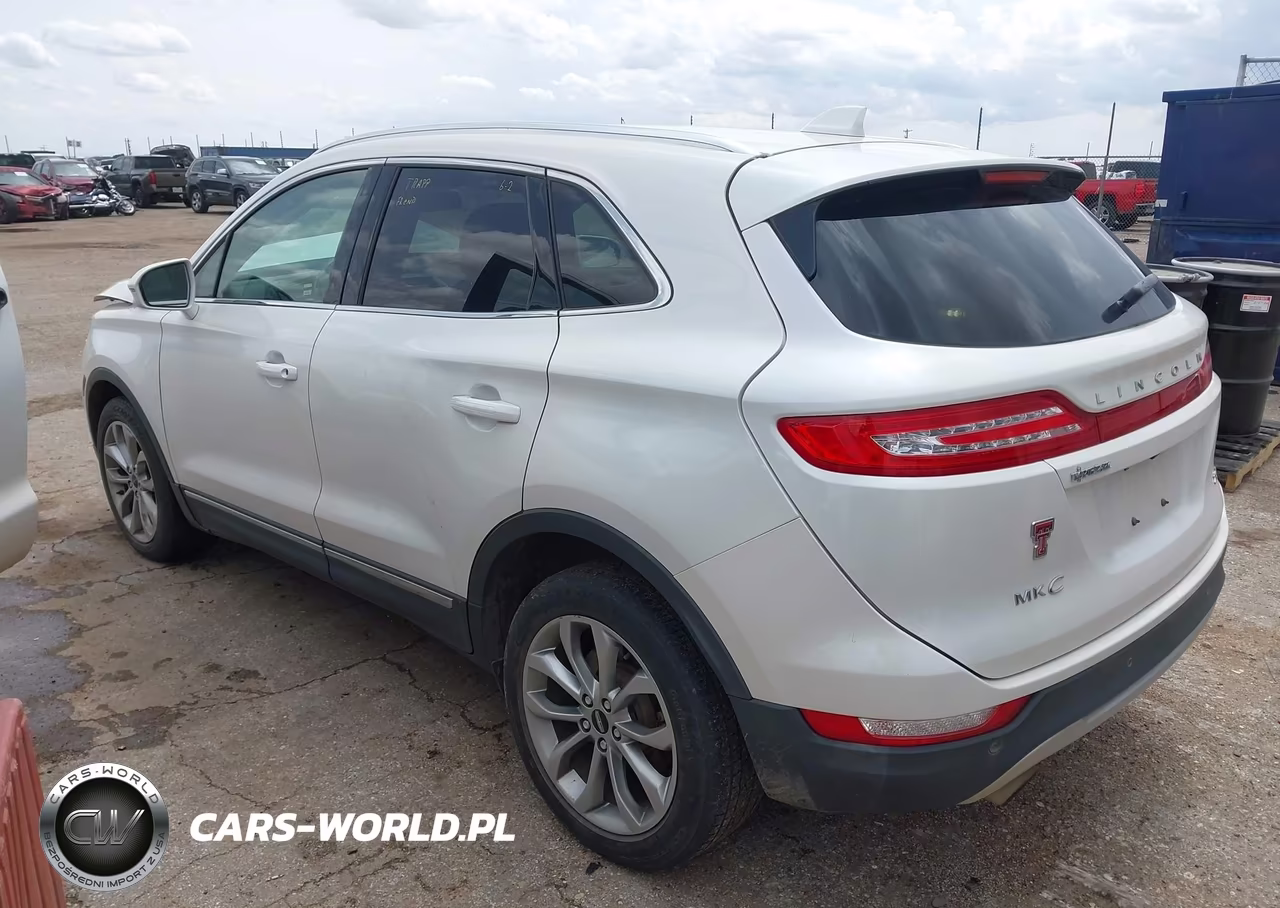 2018 Lincoln Mkc Select VIN:5LMCJ2C99JUL20405 - 3