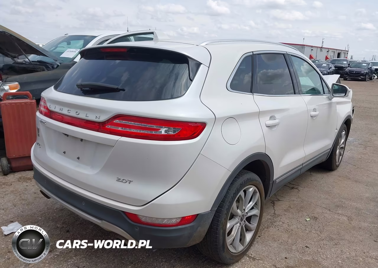 2018 Lincoln Mkc Select VIN:5LMCJ2C99JUL20405 - 4