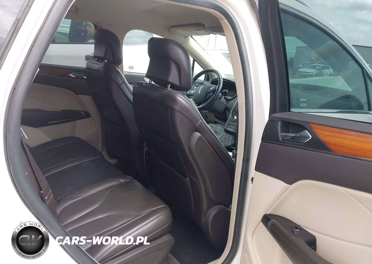 2018 Lincoln Mkc Select VIN:5LMCJ2C99JUL20405 - 8