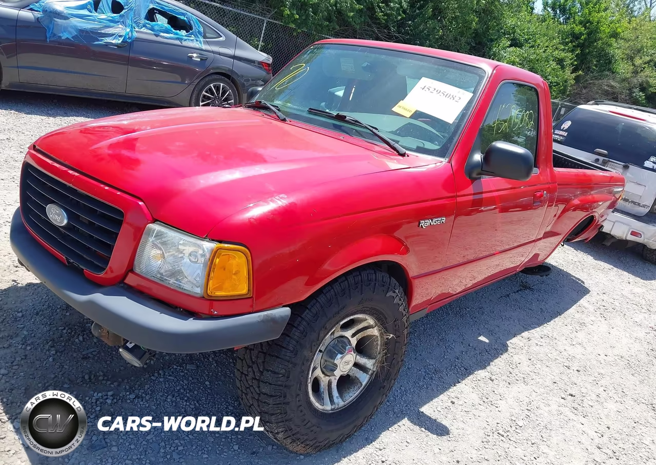 2005 Ford Ranger Edge-Stx-Xl-Xls-Xlt VIN:1FTYR10UX5PA85994 - 2