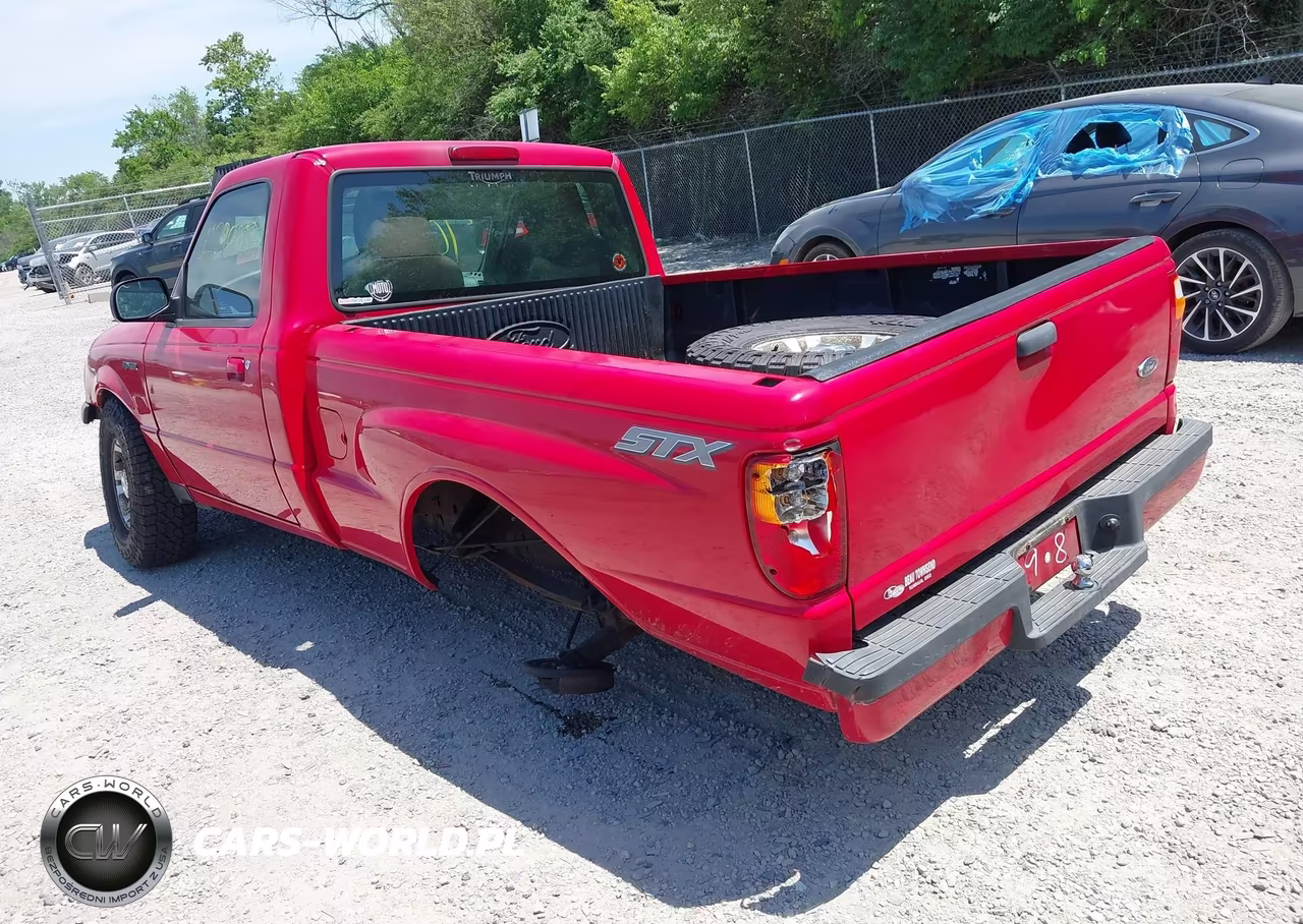 2005 Ford Ranger Edge-Stx-Xl-Xls-Xlt VIN:1FTYR10UX5PA85994 - 3