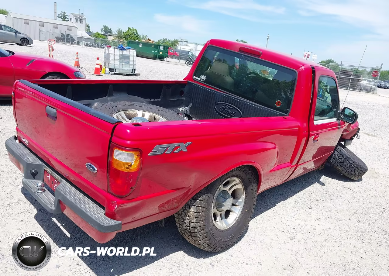 2005 Ford Ranger Edge-Stx-Xl-Xls-Xlt VIN:1FTYR10UX5PA85994 - 4