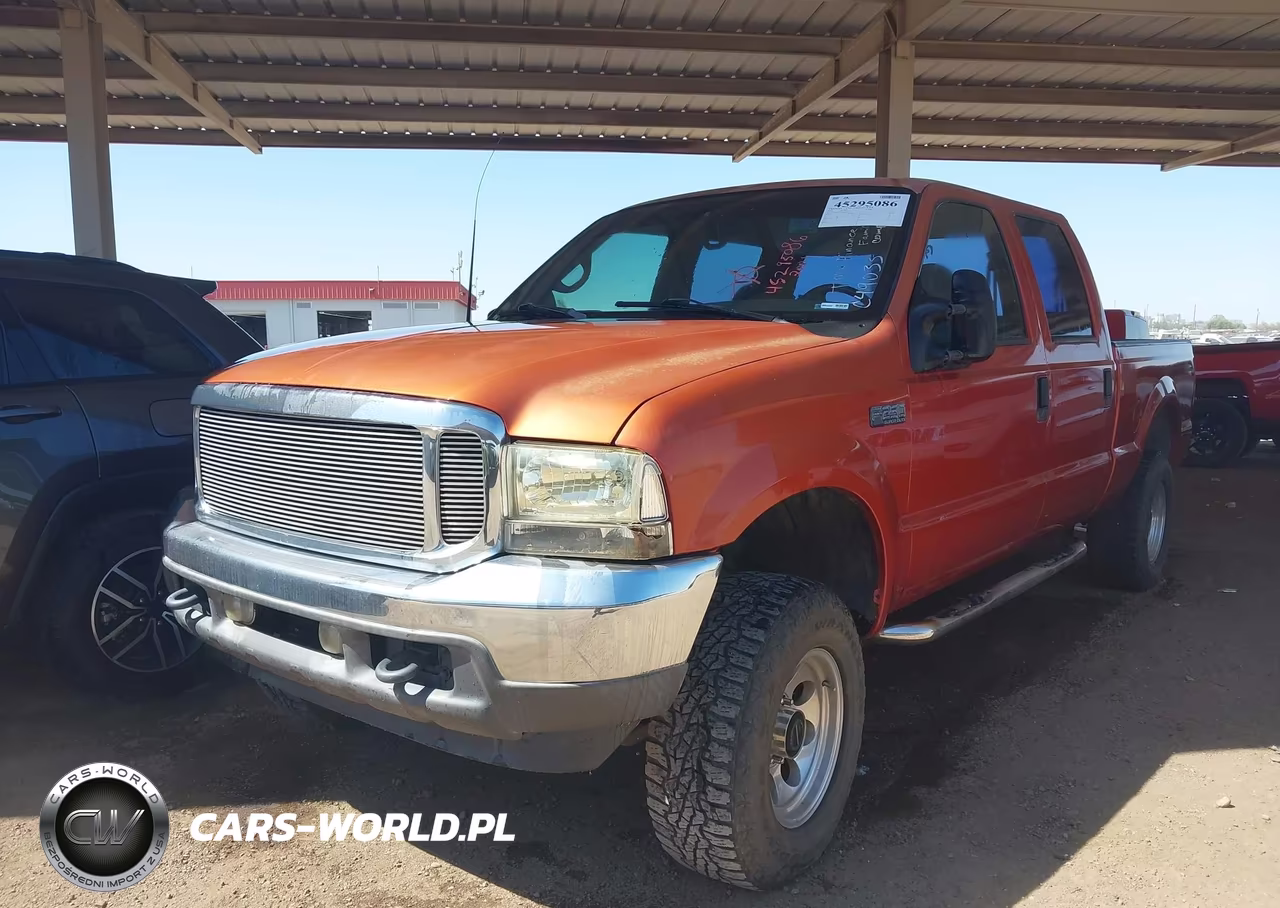 2001 Ford F-250 Lariat-Xl-Xlt VIN:1FTNW21F91EC49033 - 2