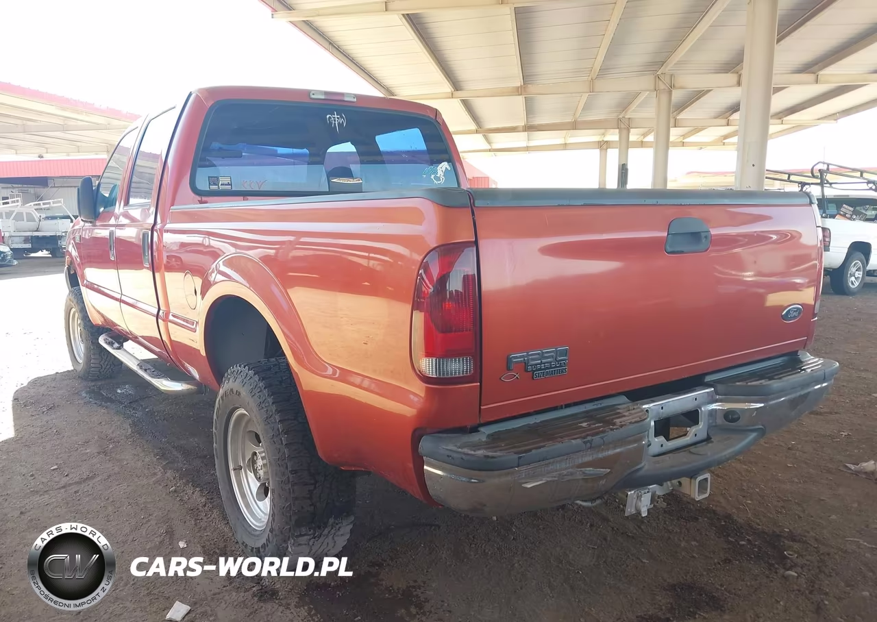 2001 Ford F-250 Lariat-Xl-Xlt VIN:1FTNW21F91EC49033 - 3