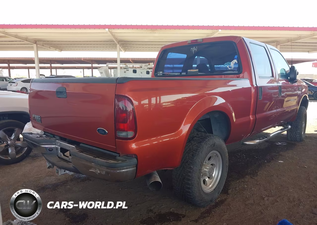 2001 Ford F-250 Lariat-Xl-Xlt VIN:1FTNW21F91EC49033 - 4