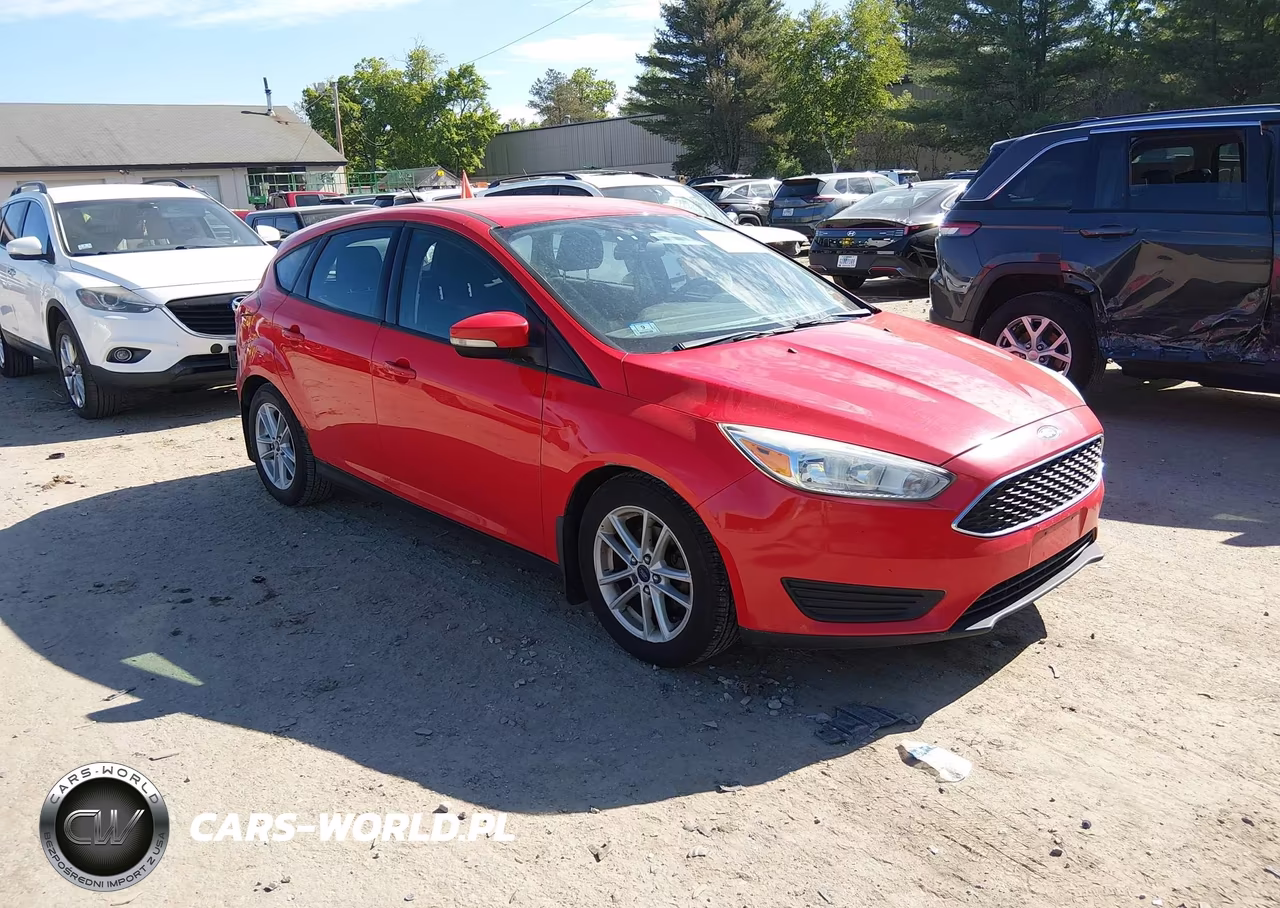 2015 Ford Focus Se – zdjęcie 1 z 11