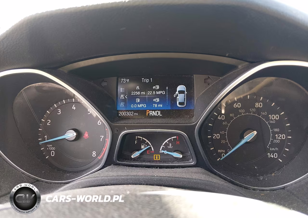 2015 Ford Focus Se VIN:1FADP3K28FL243128 - 7