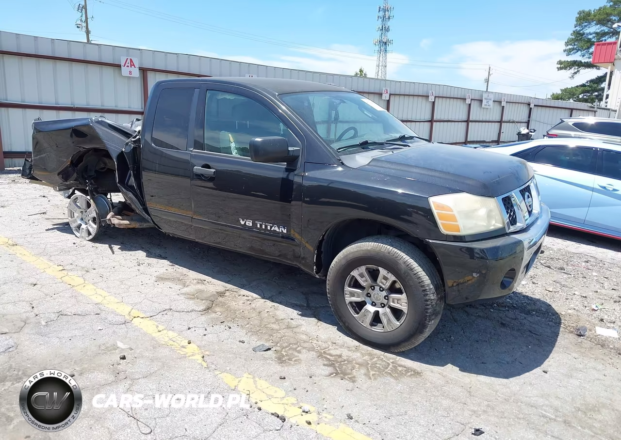 2010 Nissan Titan Se