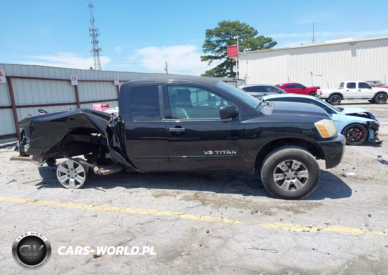 2010 Nissan Titan Se VIN:1N6BA0CC0AN310193 - 13