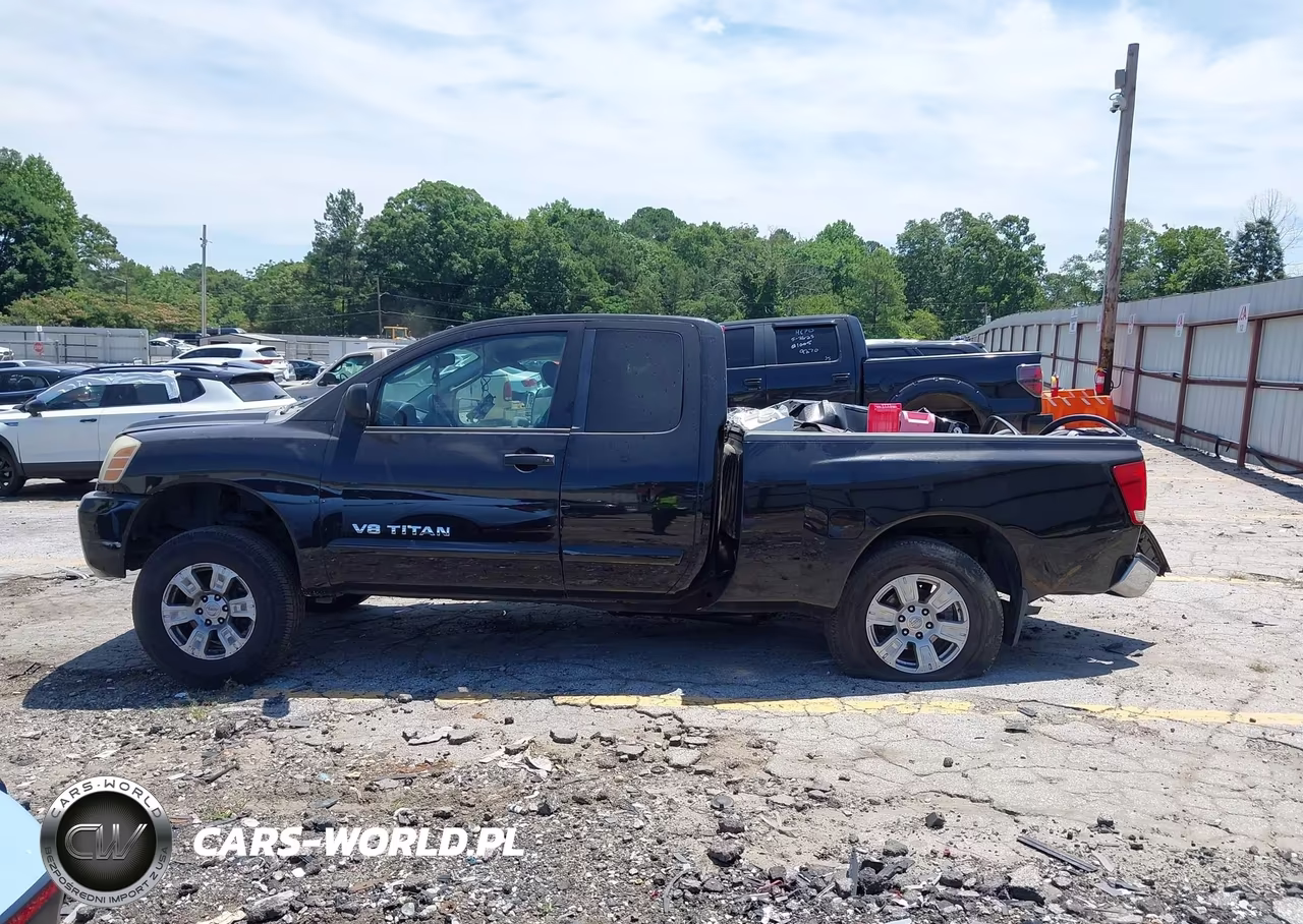 2010 Nissan Titan Se VIN:1N6BA0CC0AN310193 - 14