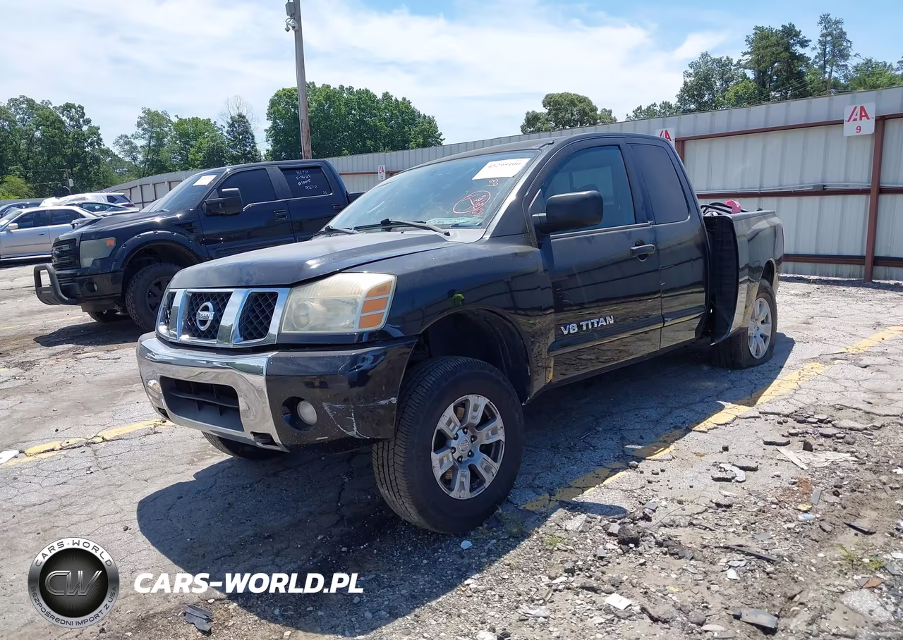 2010 Nissan Titan Se VIN:1N6BA0CC0AN310193 - 2