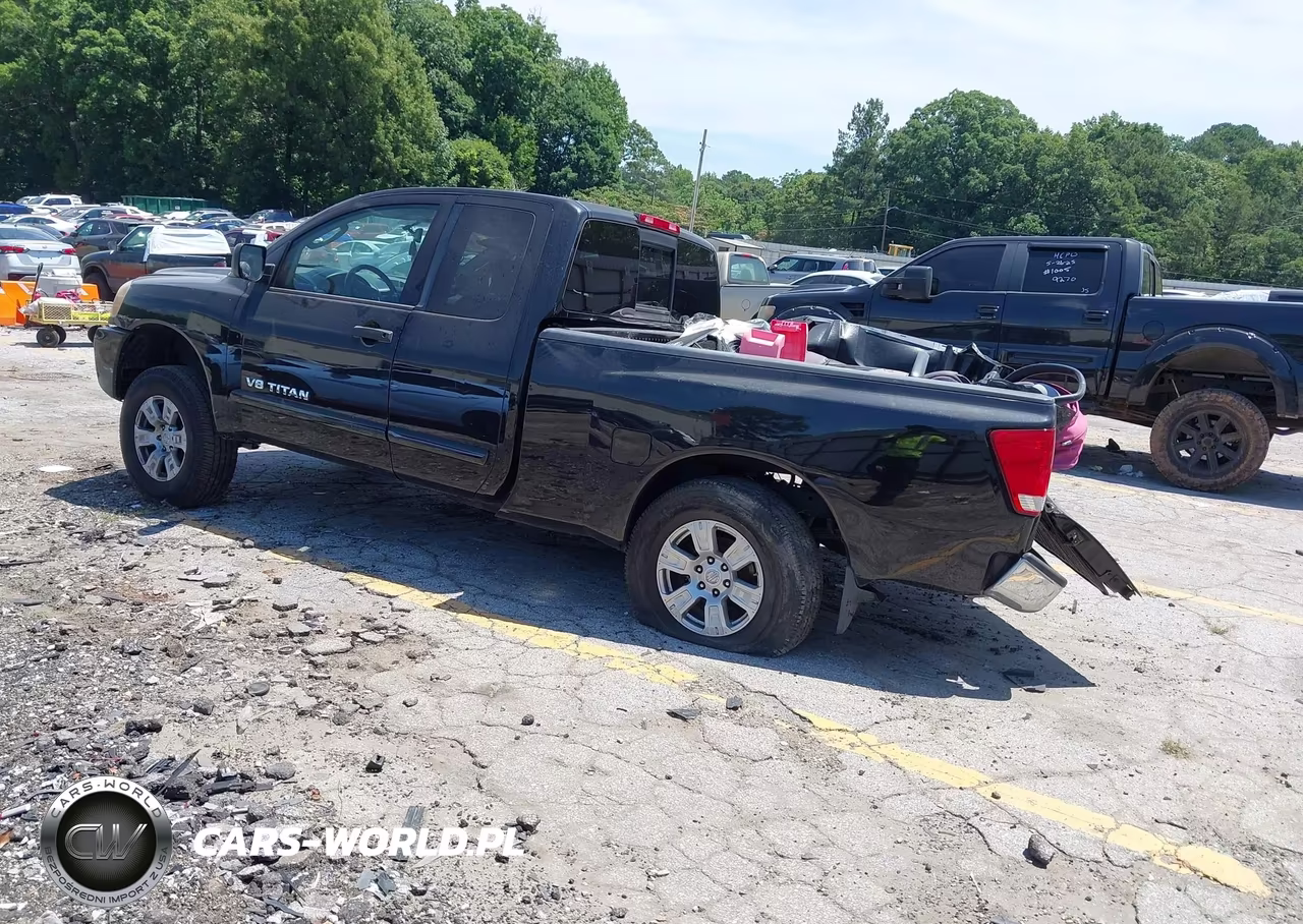 2010 Nissan Titan Se VIN:1N6BA0CC0AN310193 - 3