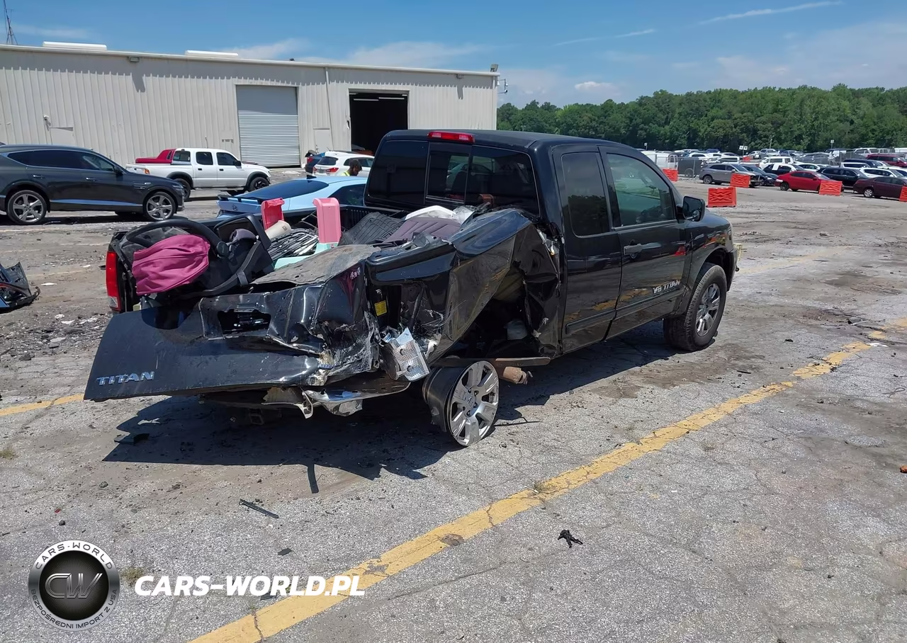 2010 Nissan Titan Se VIN:1N6BA0CC0AN310193 - 4