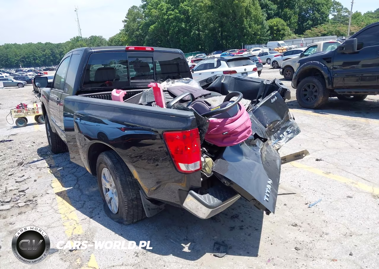 2010 Nissan Titan Se VIN:1N6BA0CC0AN310193 - 6