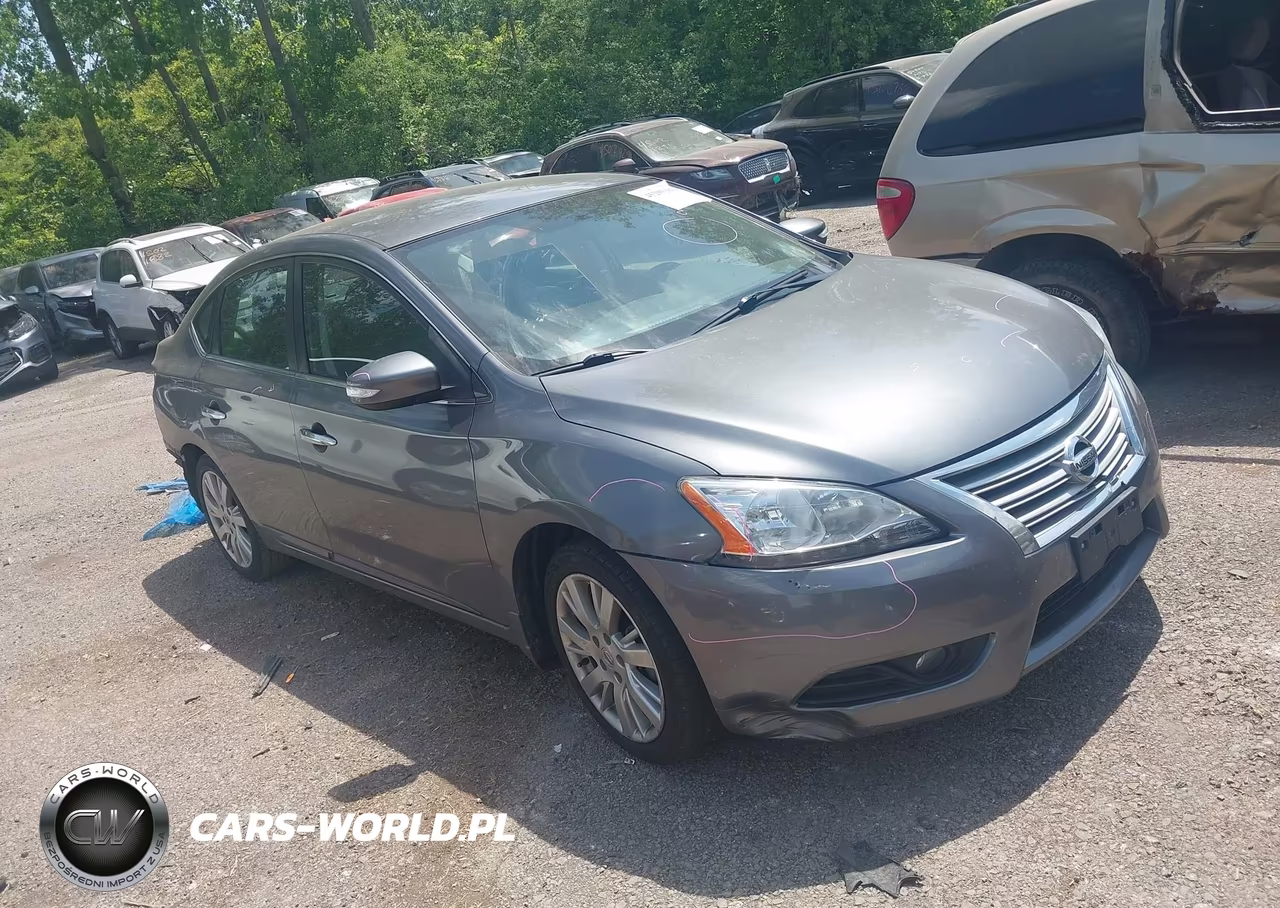 2015 Nissan Sentra Sl – zdjęcie 1 z 17