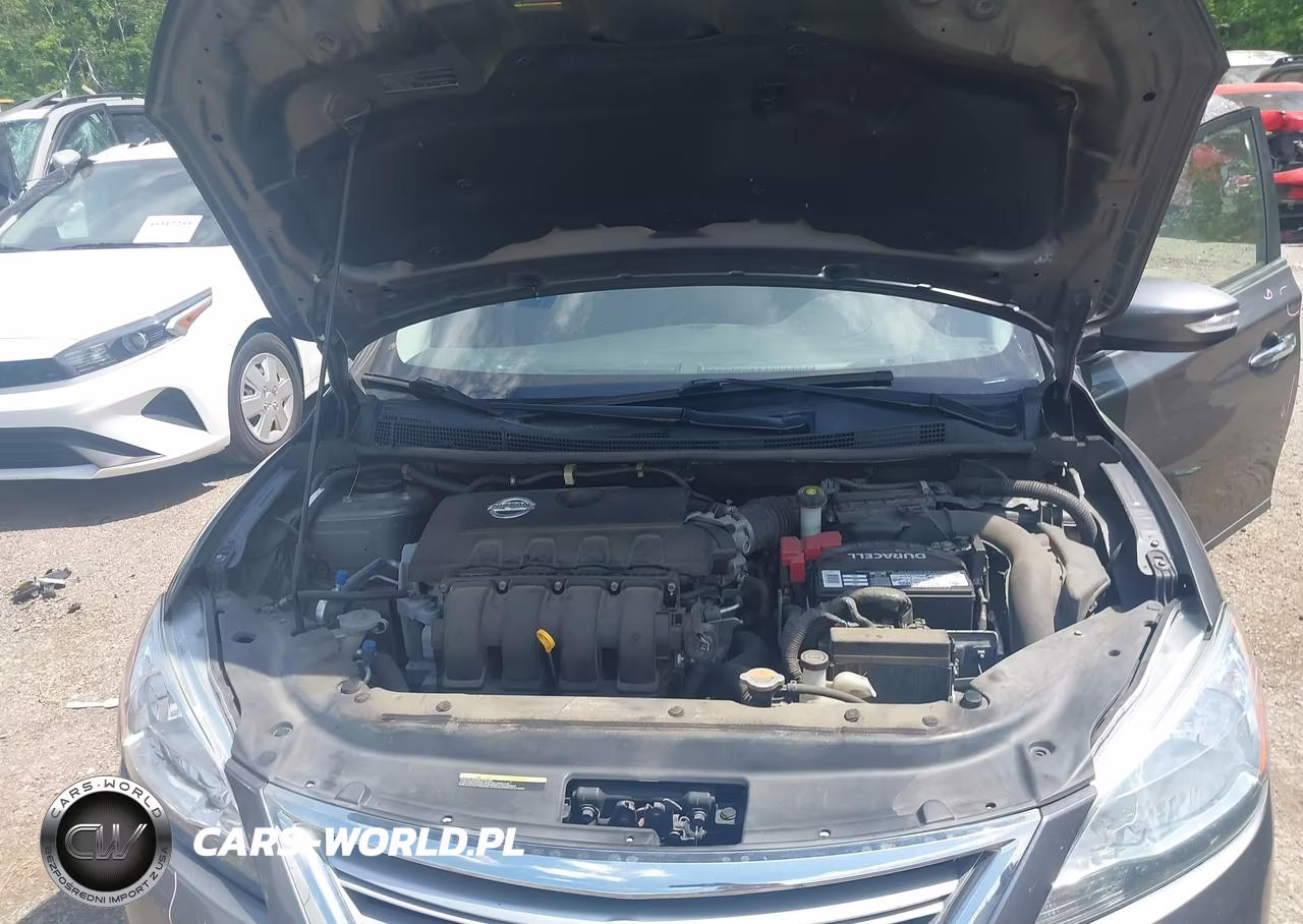 2015 Nissan Sentra Sl VIN:3N1AB7AP4FY288755 - 10