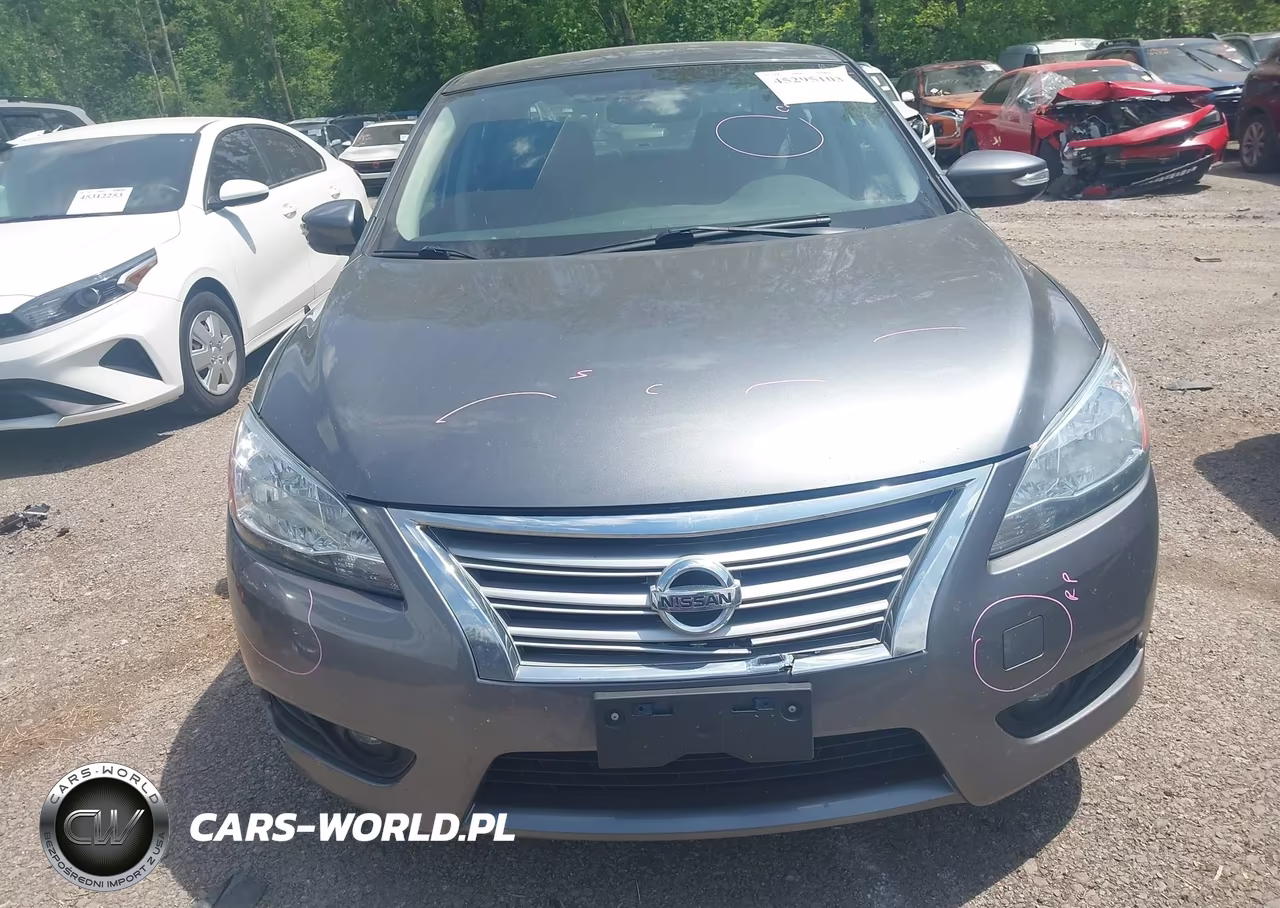 2015 Nissan Sentra Sl VIN:3N1AB7AP4FY288755 - 13