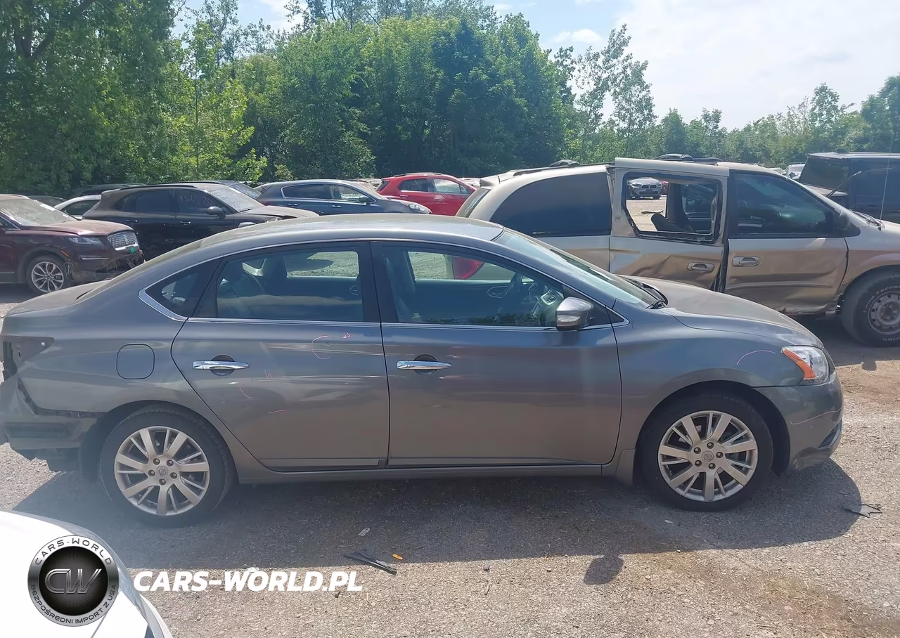 2015 Nissan Sentra Sl VIN:3N1AB7AP4FY288755 - 14