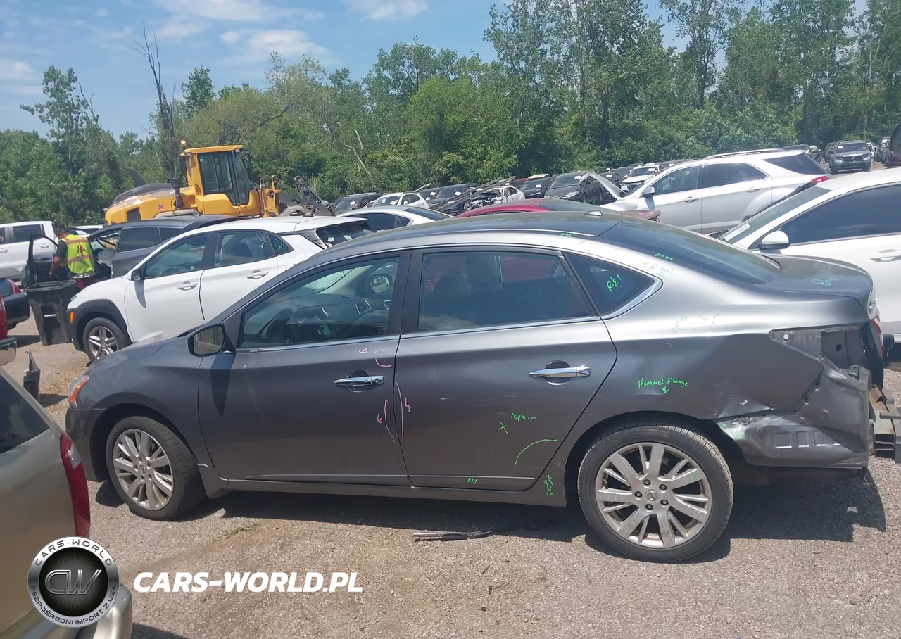 2015 Nissan Sentra Sl VIN:3N1AB7AP4FY288755 - 15