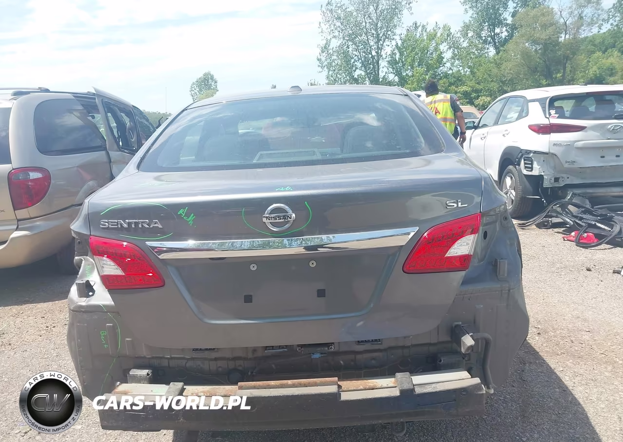 2015 Nissan Sentra Sl VIN:3N1AB7AP4FY288755 - 17