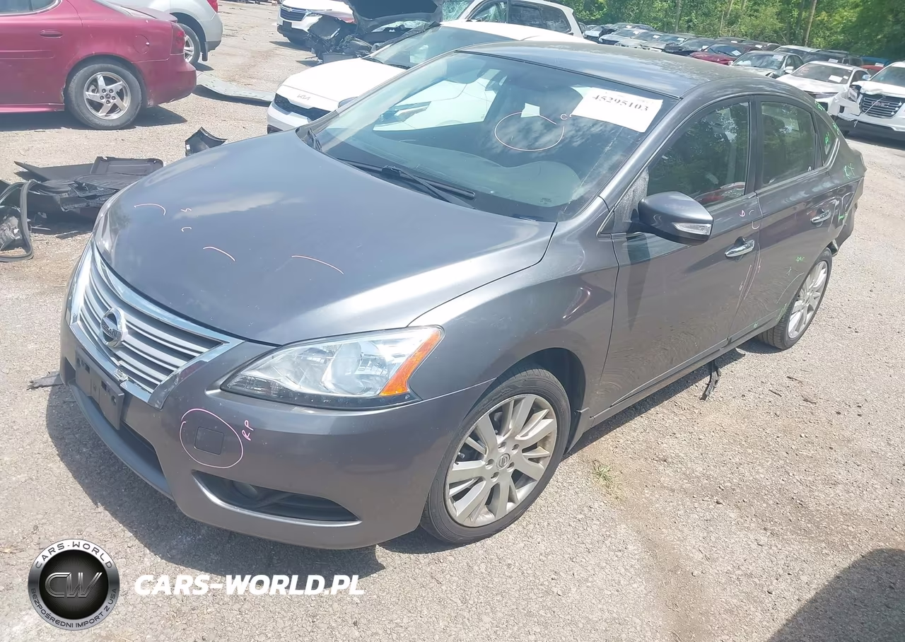 2015 Nissan Sentra Sl VIN:3N1AB7AP4FY288755 - 2