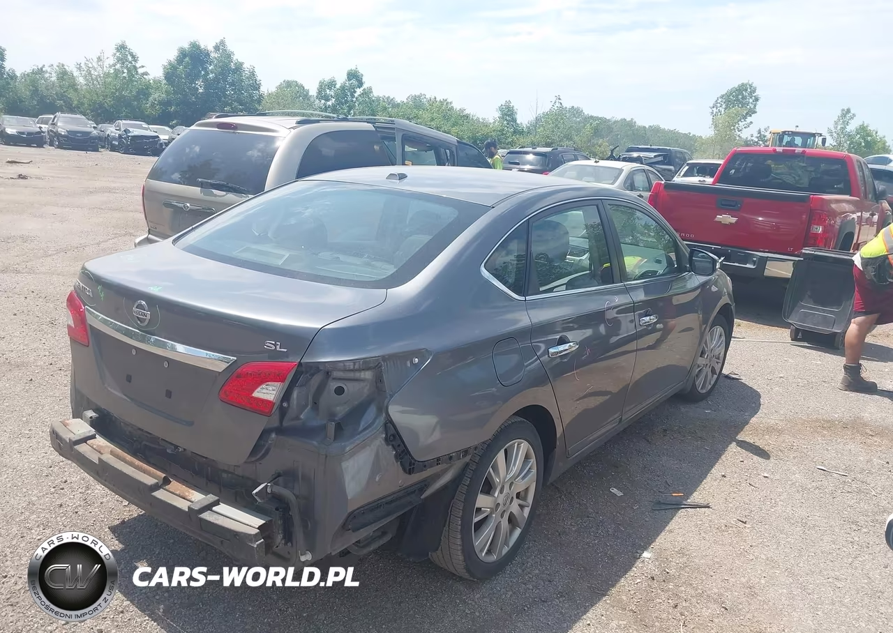 2015 Nissan Sentra Sl VIN:3N1AB7AP4FY288755 - 4