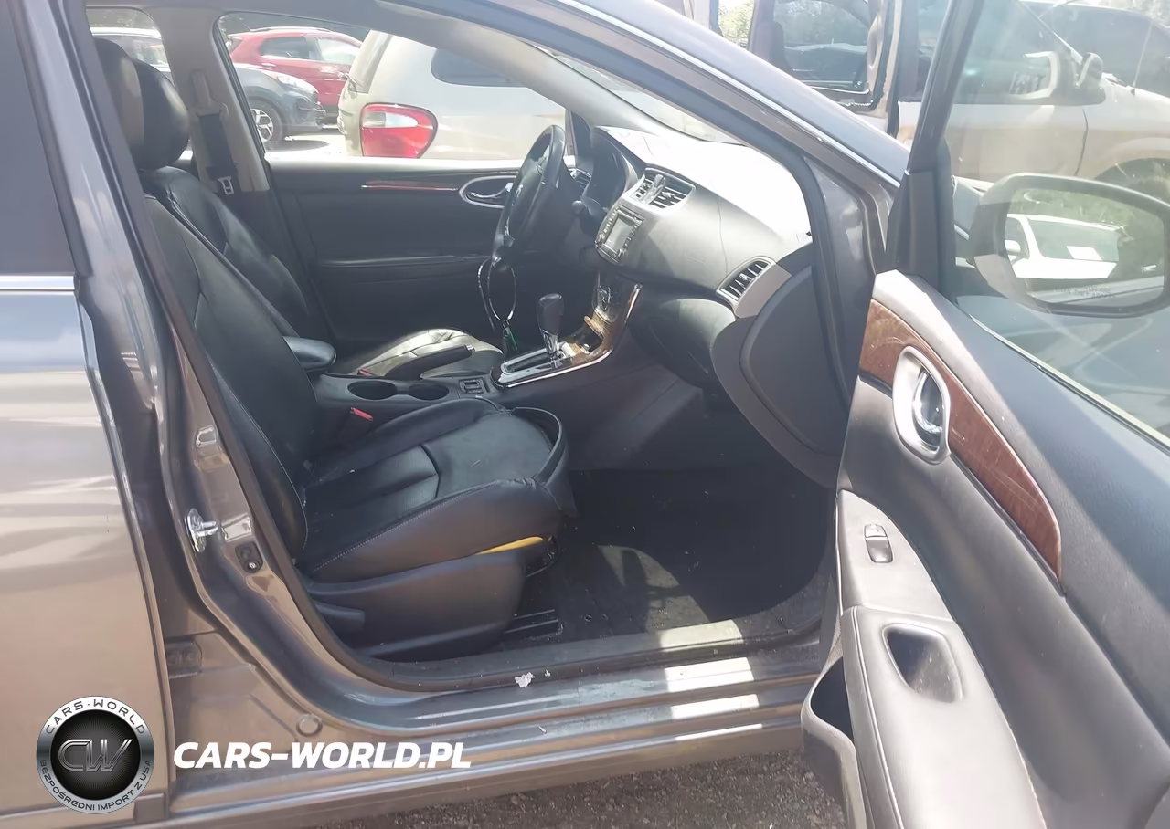 2015 Nissan Sentra Sl VIN:3N1AB7AP4FY288755 - 5