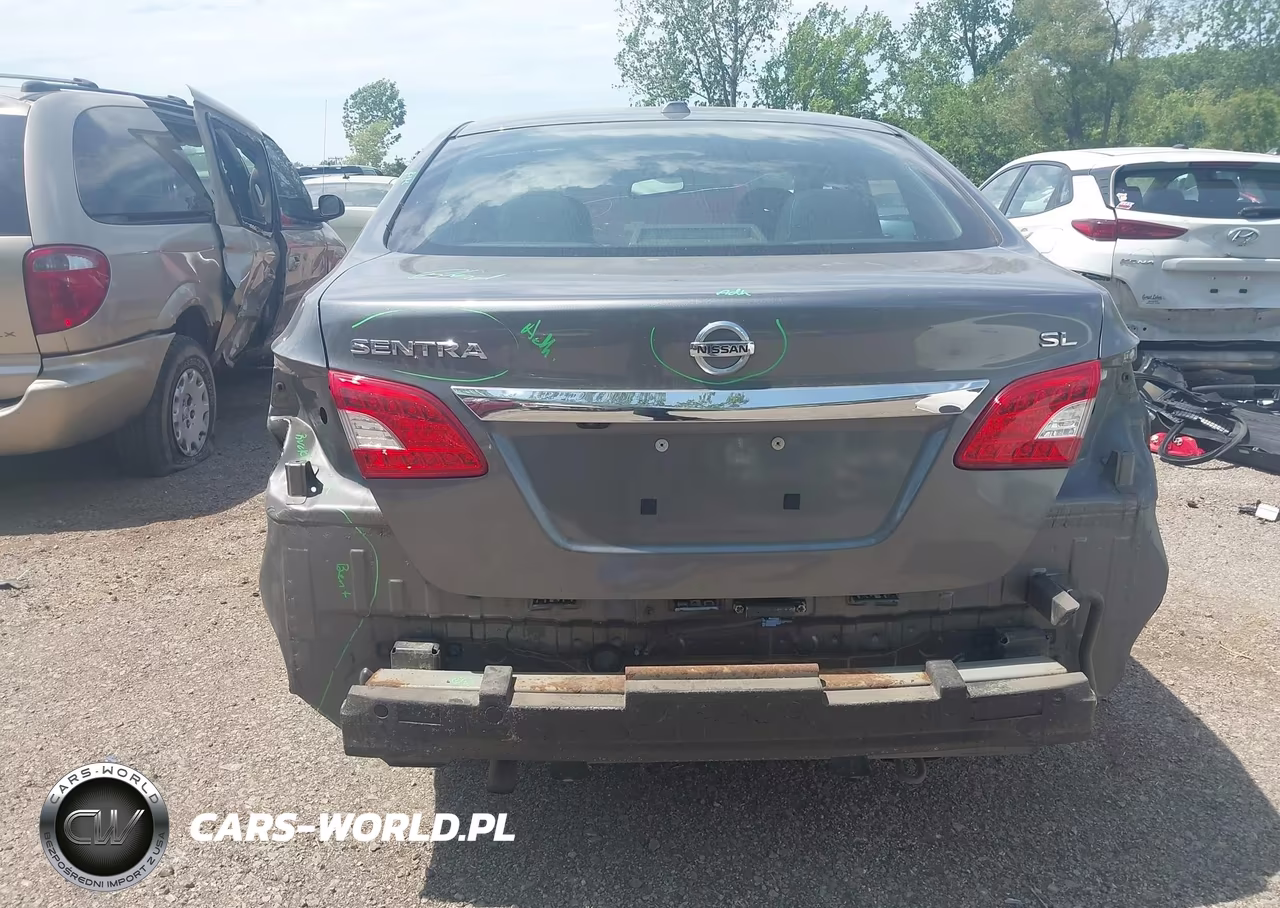 2015 Nissan Sentra Sl VIN:3N1AB7AP4FY288755 - 6