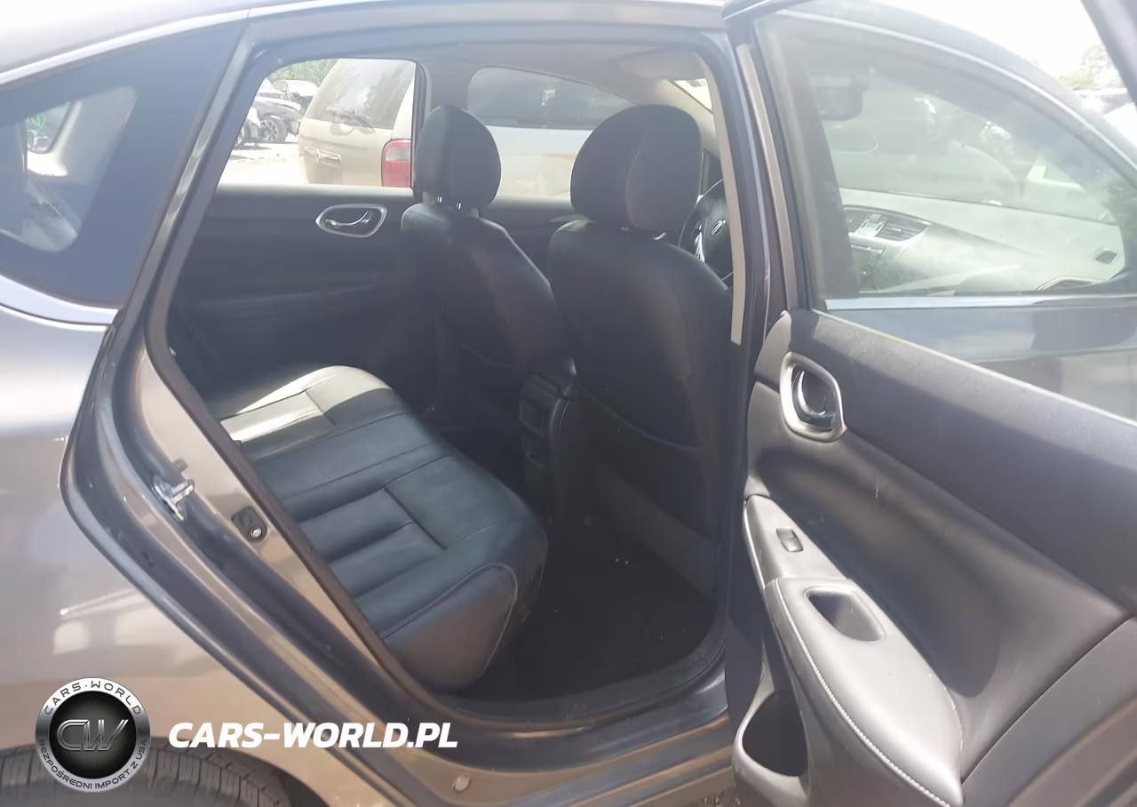 2015 Nissan Sentra Sl VIN:3N1AB7AP4FY288755 - 8