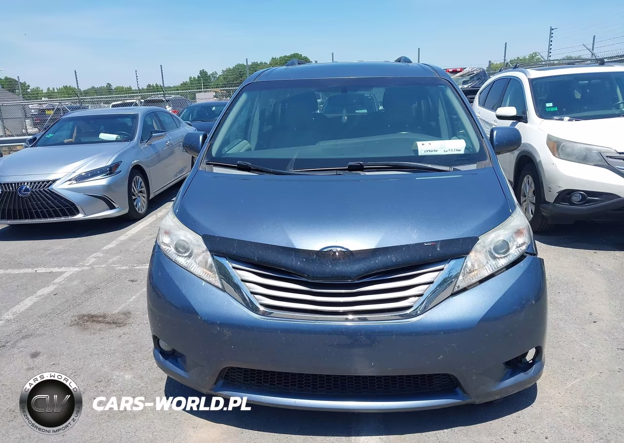 2016 Toyota Sienna Xle 8 Passenger VIN:5TDYK3DC6GS710465 - 12