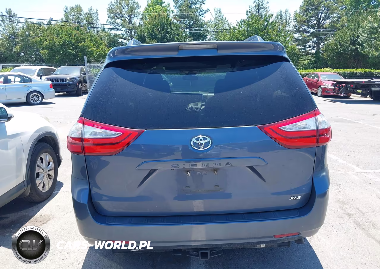 2016 Toyota Sienna Xle 8 Passenger VIN:5TDYK3DC6GS710465 - 16