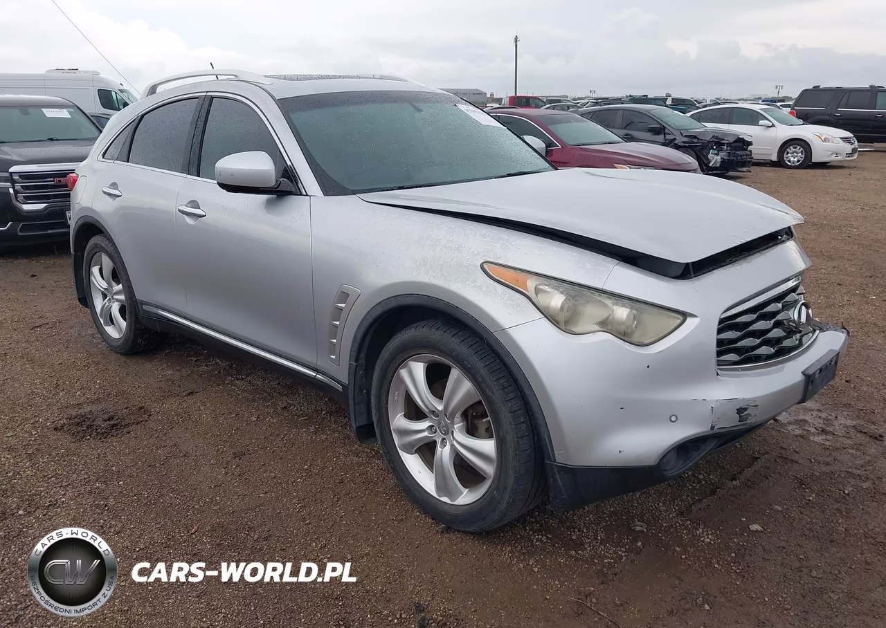 2010 Infiniti Fx35