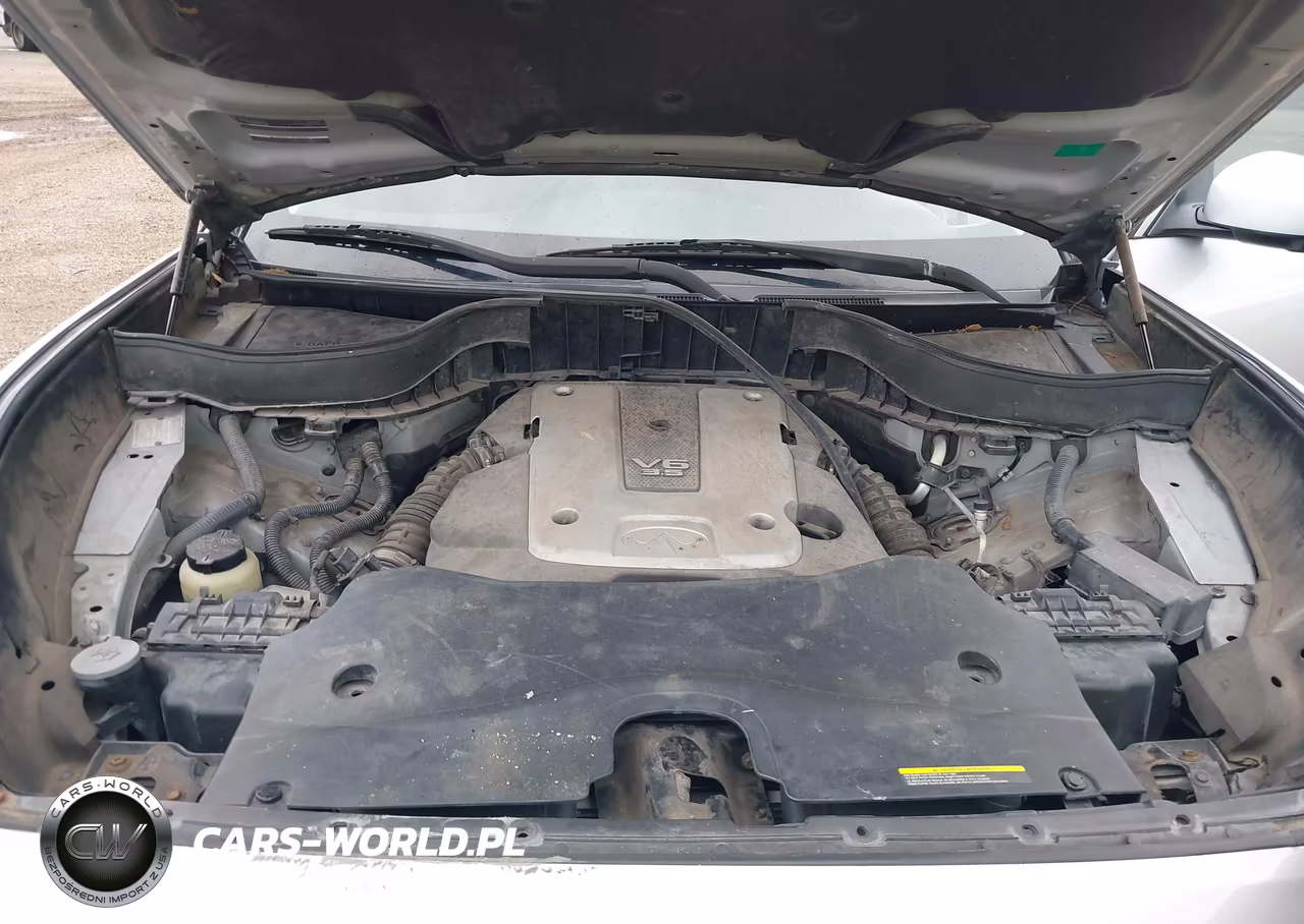 2010 Infiniti Fx35 VIN:JN8AS1MU8AM802893 - 10