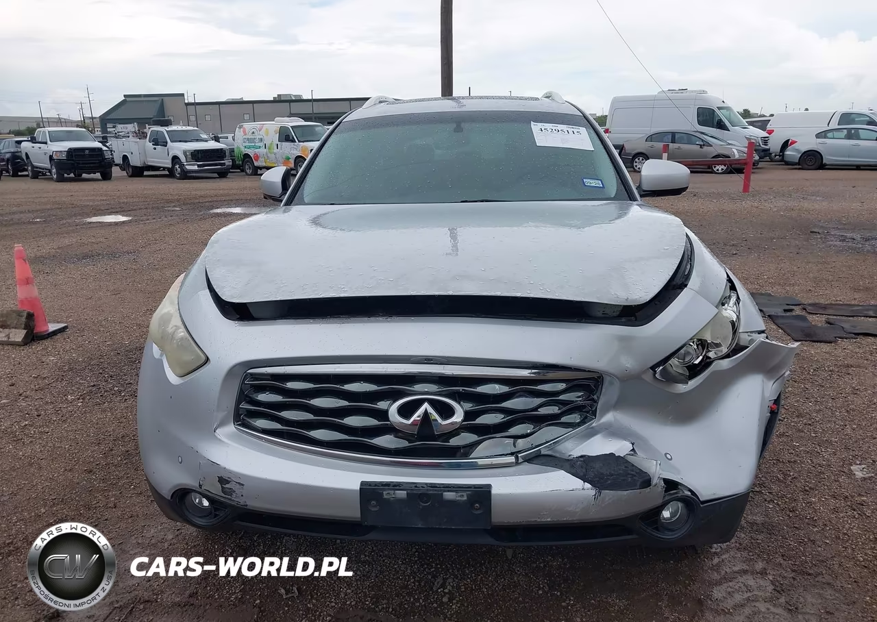 2010 Infiniti Fx35 VIN:JN8AS1MU8AM802893 - 12