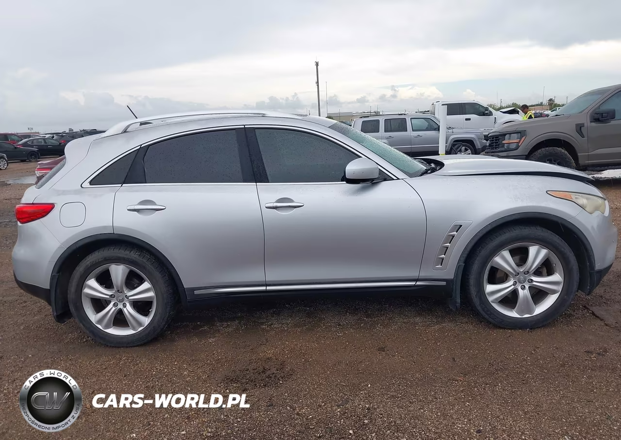 2010 Infiniti Fx35 VIN:JN8AS1MU8AM802893 - 13