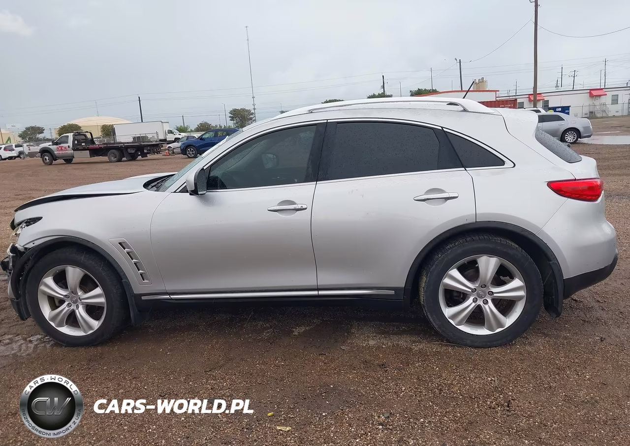 2010 Infiniti Fx35 VIN:JN8AS1MU8AM802893 - 14