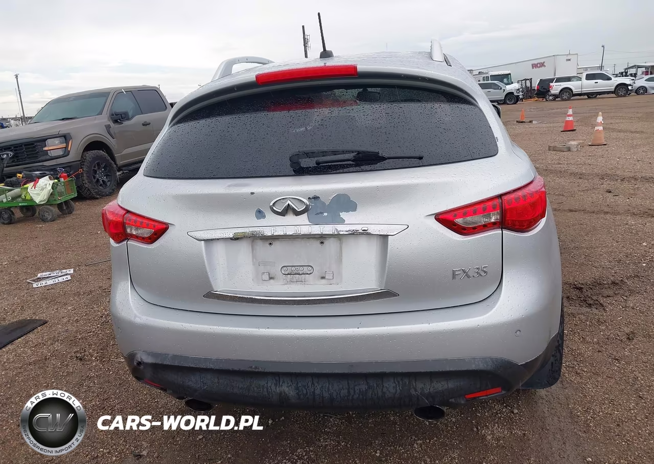 2010 Infiniti Fx35 VIN:JN8AS1MU8AM802893 - 16