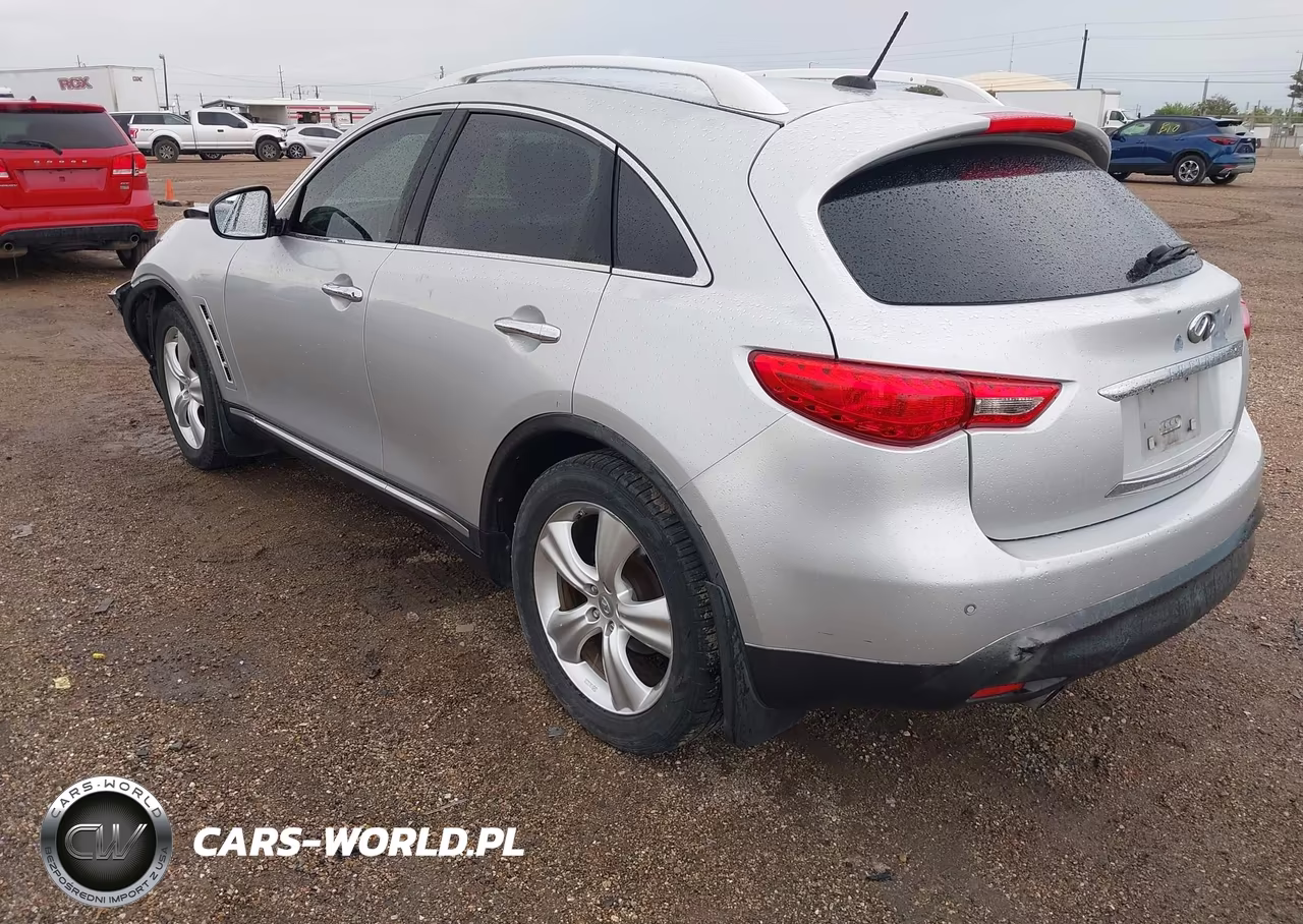 2010 Infiniti Fx35 VIN:JN8AS1MU8AM802893 - 3