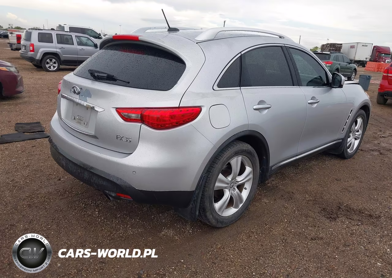 2010 Infiniti Fx35 VIN:JN8AS1MU8AM802893 - 4