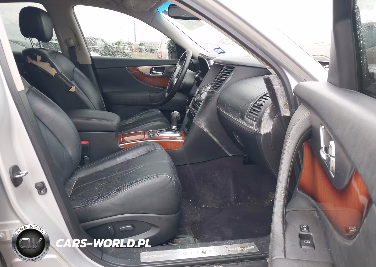 2010 Infiniti Fx35 VIN:JN8AS1MU8AM802893 - 5