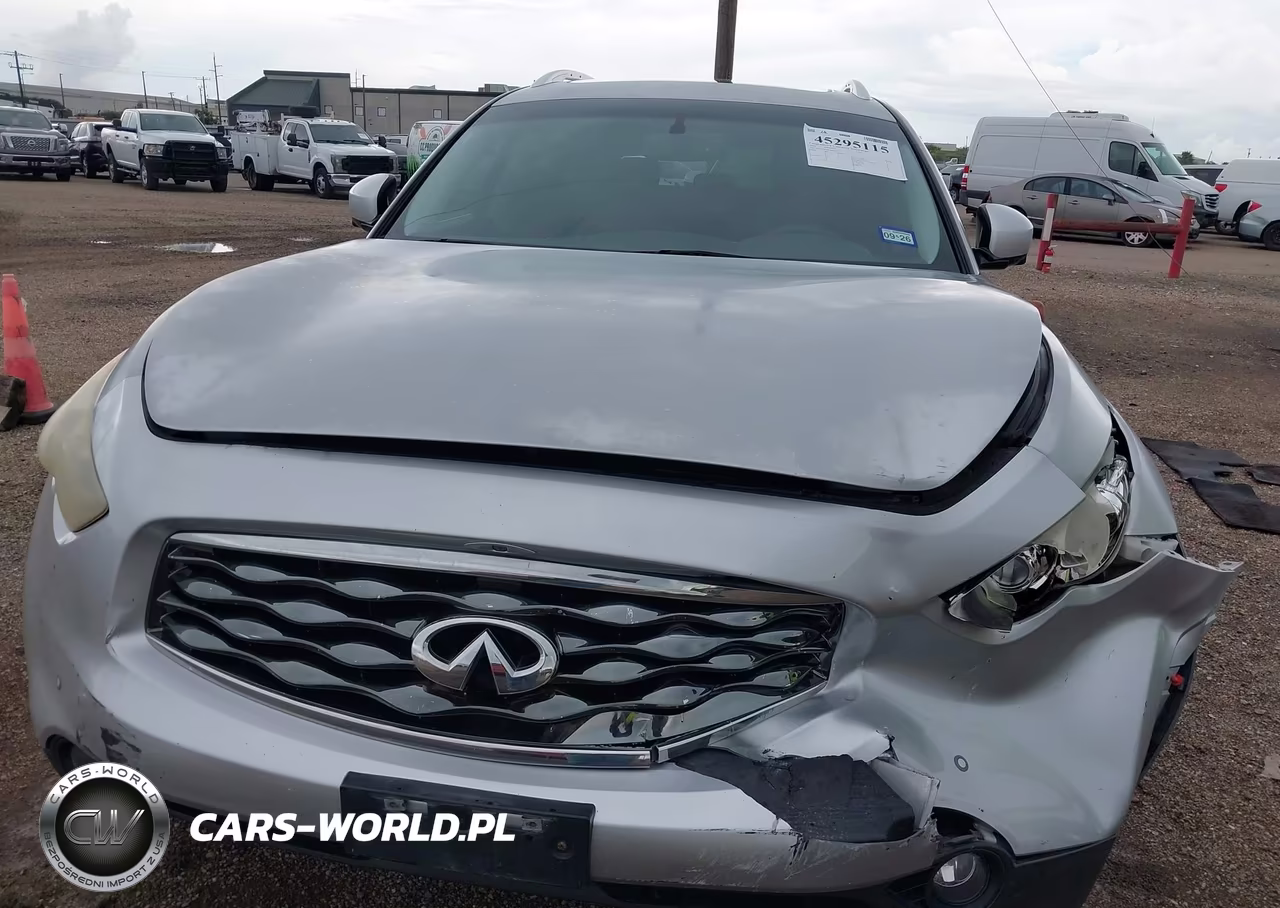 2010 Infiniti Fx35 VIN:JN8AS1MU8AM802893 - 6