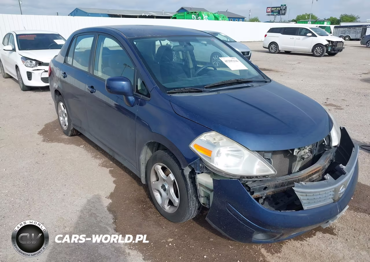 2009 Nissan Versa 1.8S