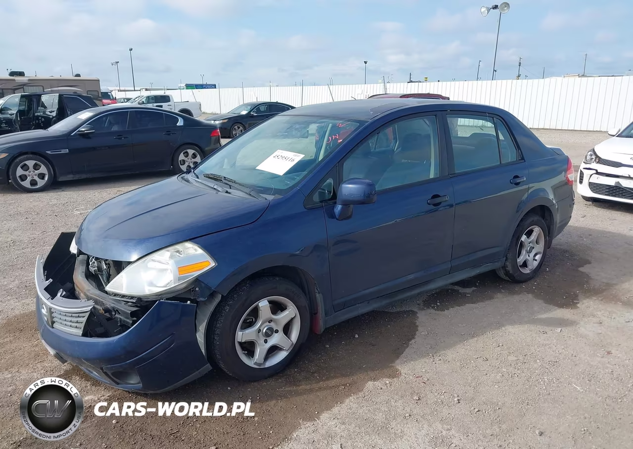 2009 Nissan Versa 1.8S VIN:3N1BC11E19L448668 - 2