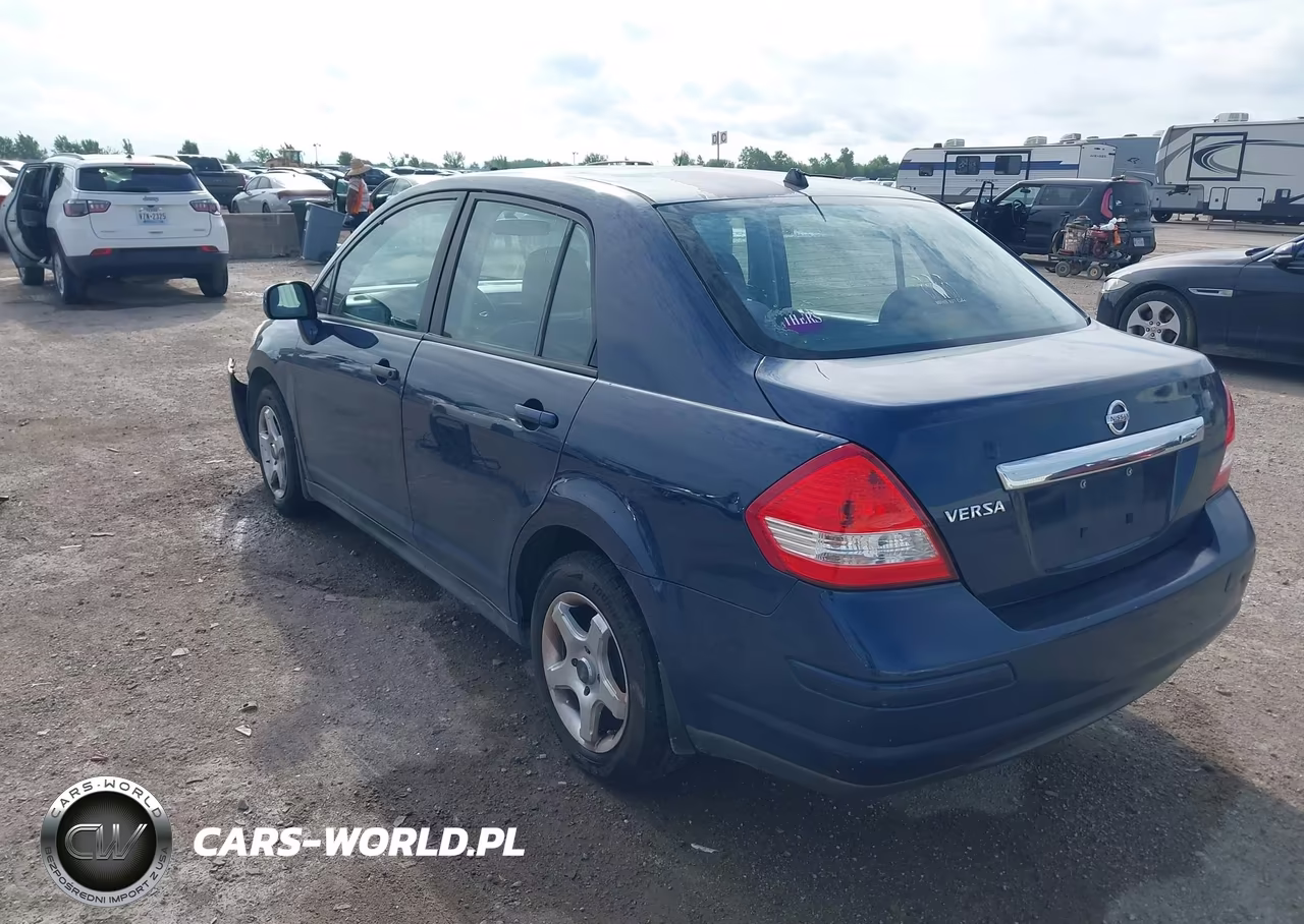 2009 Nissan Versa 1.8S VIN:3N1BC11E19L448668 - 3