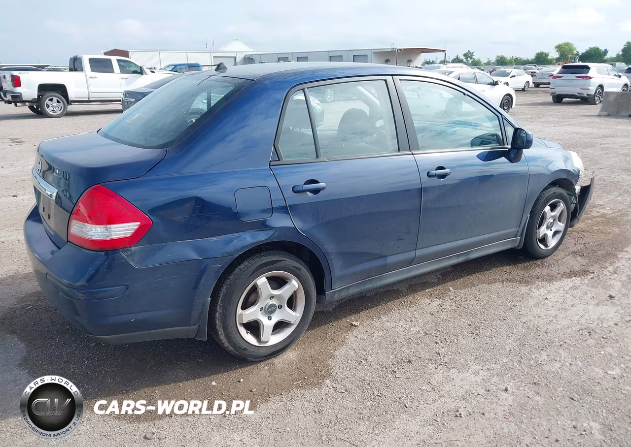 2009 Nissan Versa 1.8S VIN:3N1BC11E19L448668 - 4