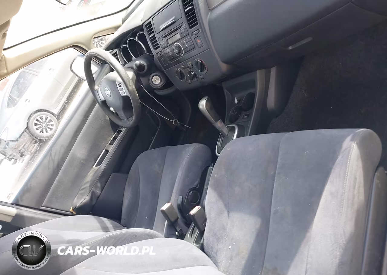 2009 Nissan Versa 1.8S VIN:3N1BC11E19L448668 - 5