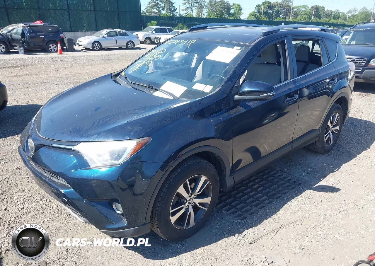 2017 Toyota Rav4 Xle VIN:JTMRFREV8HD204984 - 2