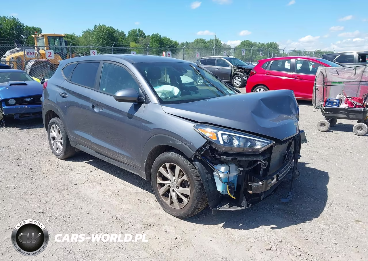 2021 Hyundai Tucson Se