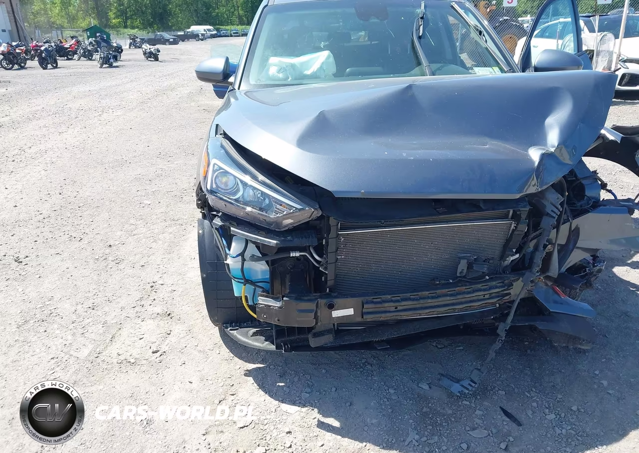 2021 Hyundai Tucson Se VIN:KM8J23A48MU405003 - 12