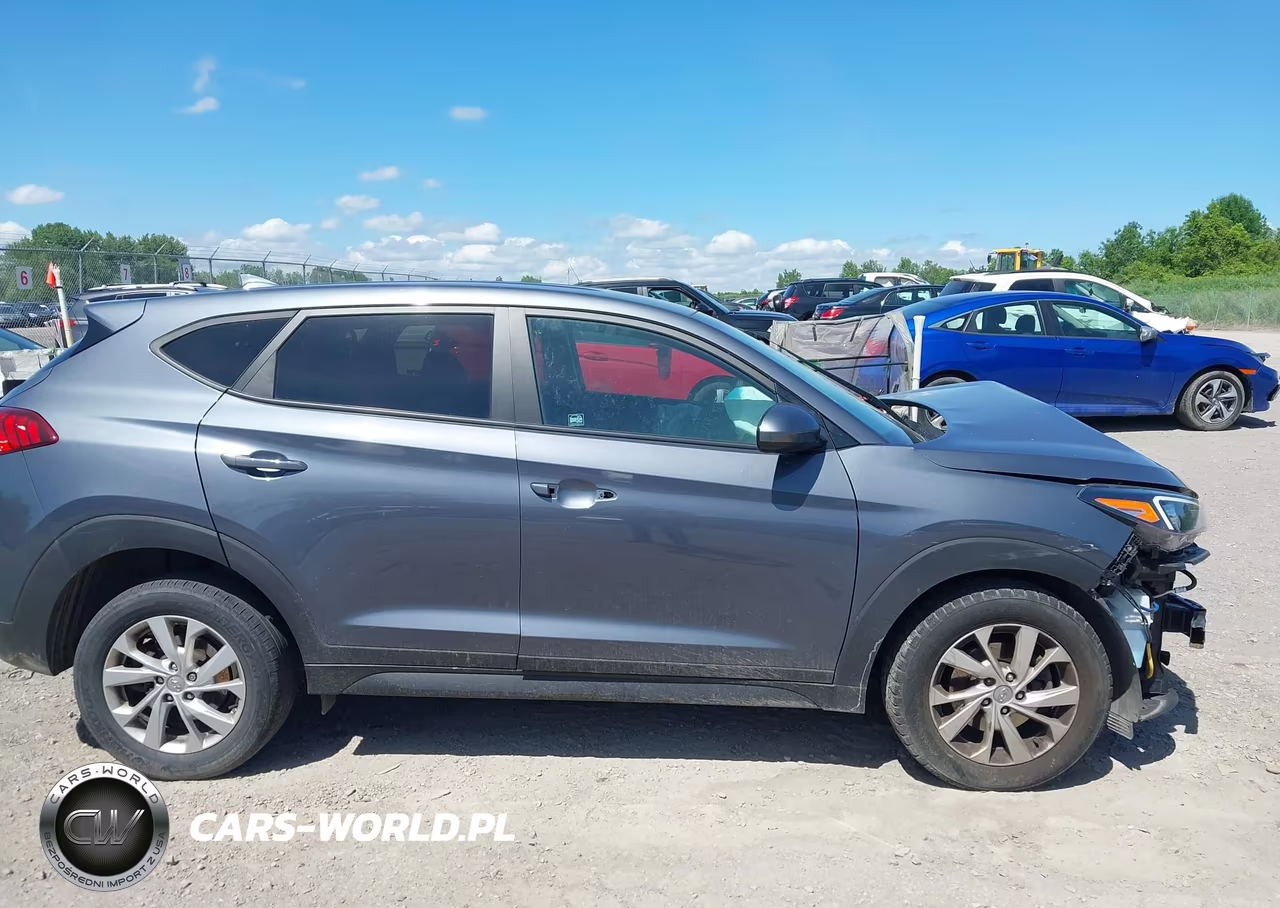 2021 Hyundai Tucson Se VIN:KM8J23A48MU405003 - 14
